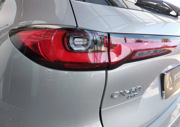 Mazda CX-60 cena 240000 przebieg: 1989, rok produkcji 2022 z Olsztyn małe 191
